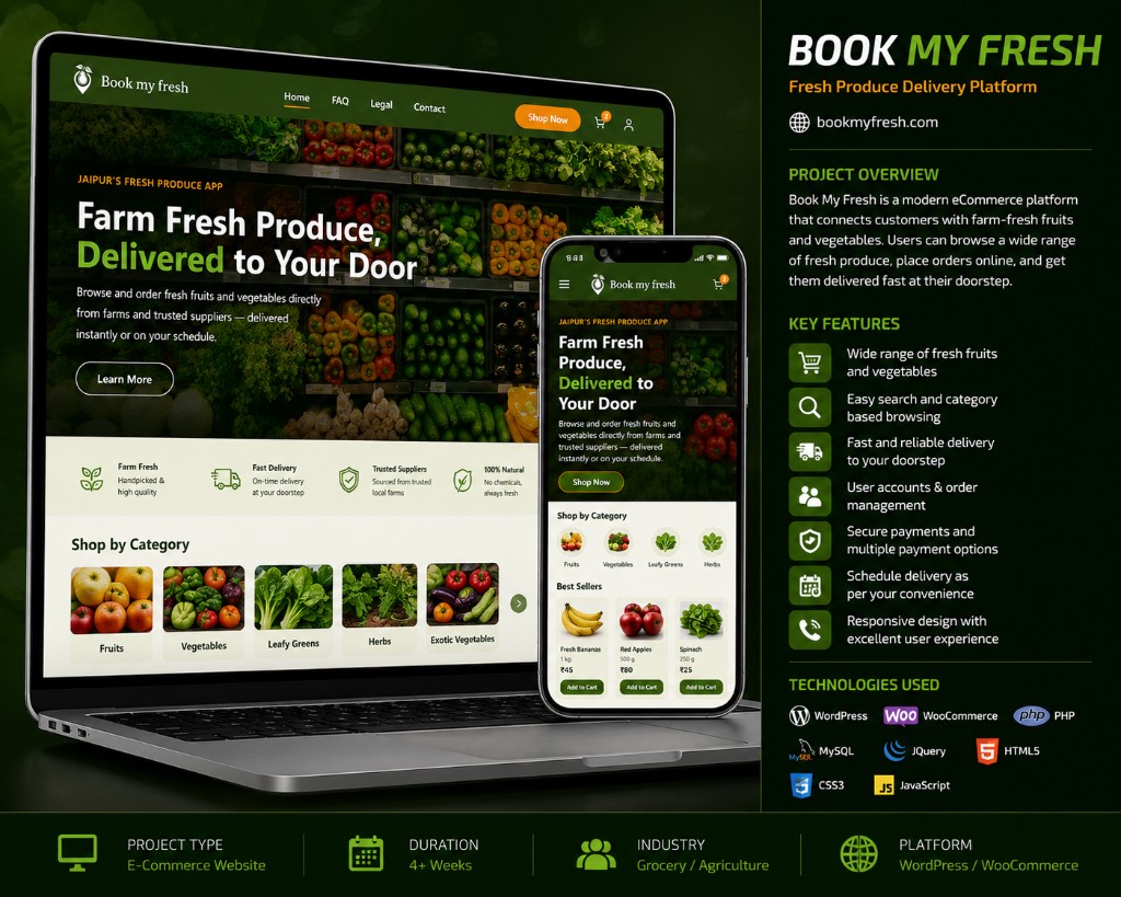 BookMyFresh